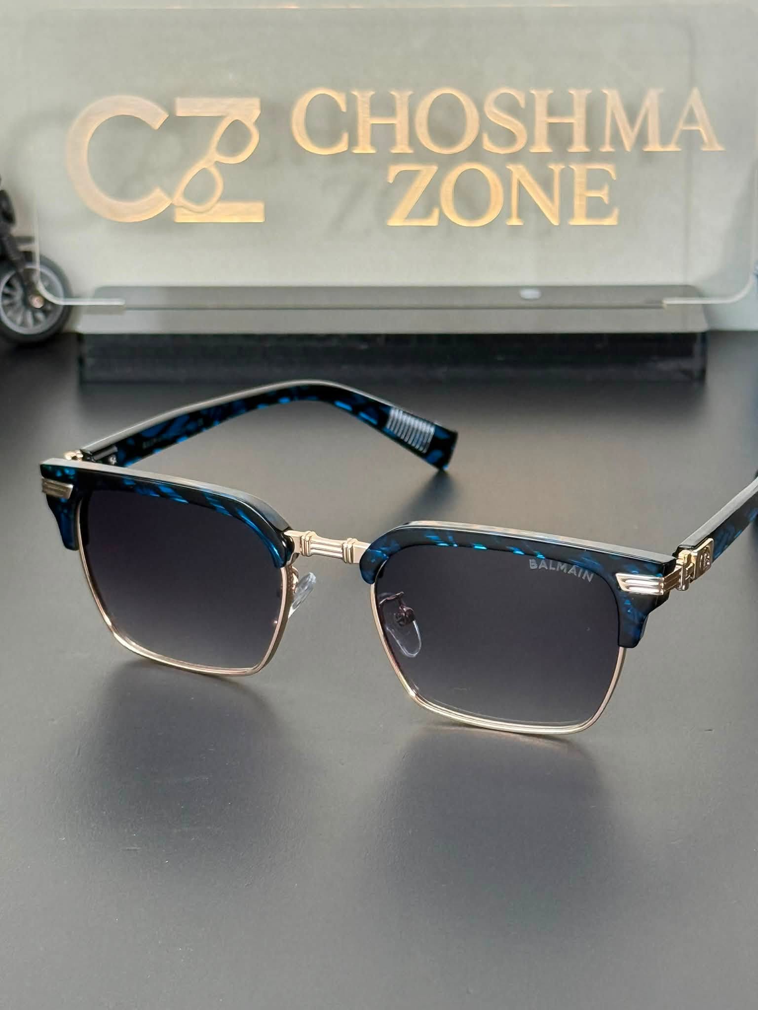 Balman - Ocean Blue / Medium frame